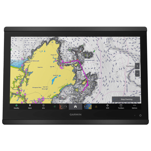 Garmin GPSMAP 8616 16" Chartplotter with Garmin Navionics+ Mapping