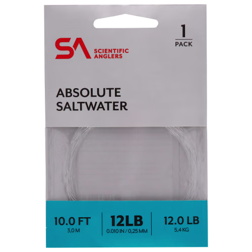 Scientific Anglers Absolute Saltwater Tapered Leader