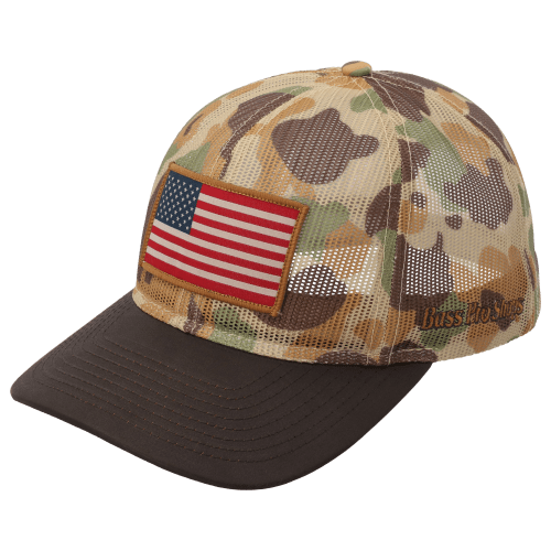 Bass Pro Shops Full-Mesh Flag Cap