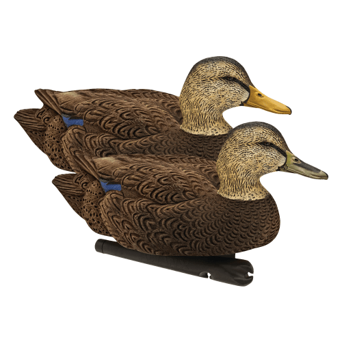 Avian-X Topflight Black Duck Decoys