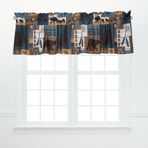 C&F Home Timber Trails 2-Piece Valance Set