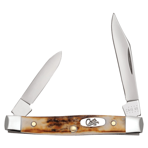 Case Genuine Stag Small Pen Pocket Knife