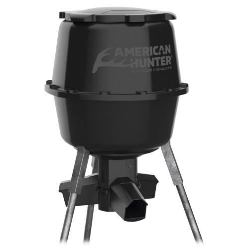 American Hunter Gravity Feeder Nesting Hopper Tripod Feeder