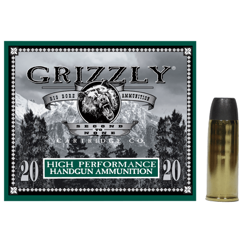 Grizzly Ammunition .480 Ruger 425 Grain Handgun Ammo