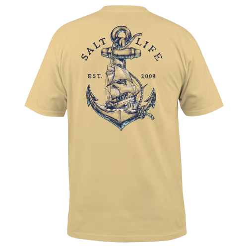 Salt Life Voyager Short-Sleeve Pocket T-Shirt for Men
