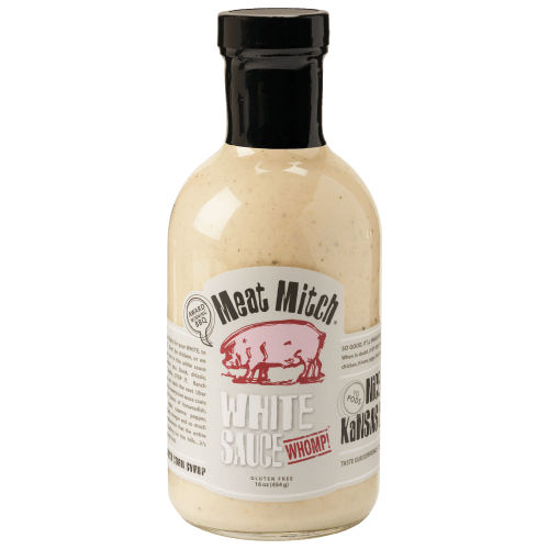 Meat Mitch WHOMP! White Sauce