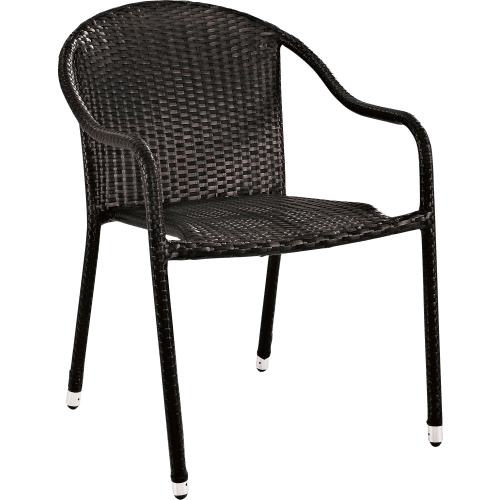 Crosley Palm Harbor Stackable Wicker Chairs