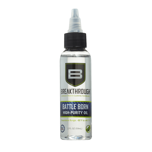 Breakthrough Clean Battle Born High-Purity Oil