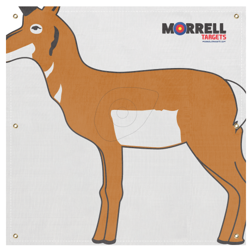 Morrell NASP/IBO Life-Size Antelope Archery Target Face