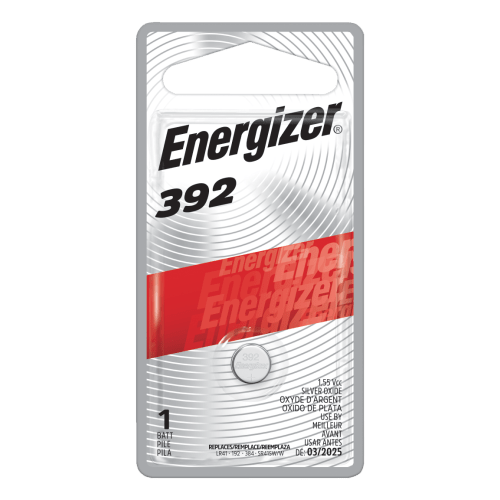 Energizer 392 Silver Oxide 1.5V Battery
