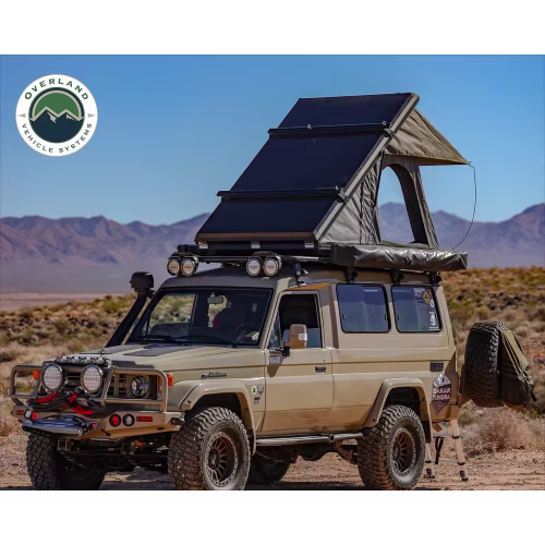 Overland Vehicle Systems Mamba III 3-Person Hard Shell Roof Top Tent
