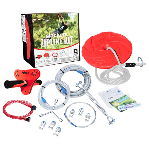 B4 Adventure Slackers Eagle 90' Zipline Kit