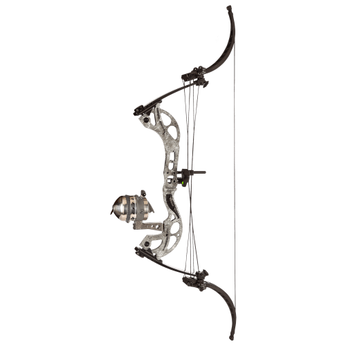 Muzzy Bowfishing VXM Lever Action Bowfishing Bow Package