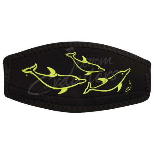 Marine Sports Dolphin Neoprene Mask Strap Cover