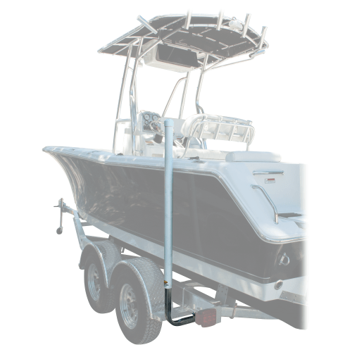 C.E. Smith Post Guide-On for I-Beam Trailer Frames 2-Pack