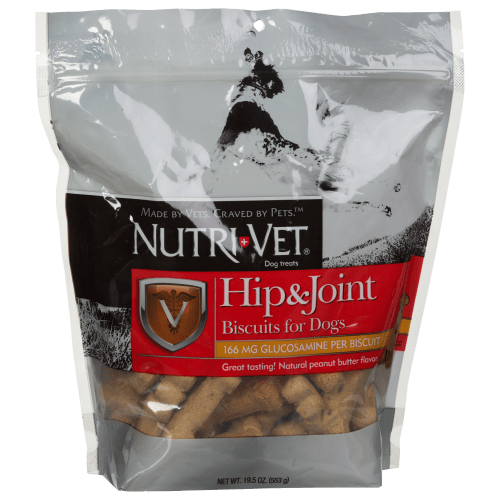 Nutri-Vet Hip & Joint Dog Biscuits