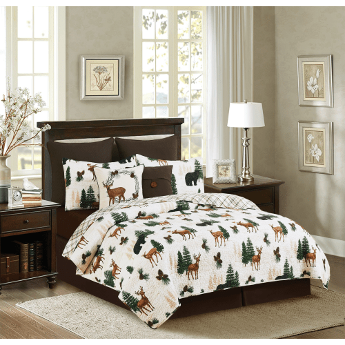 C&F Home Nolan Pines Quilt Set