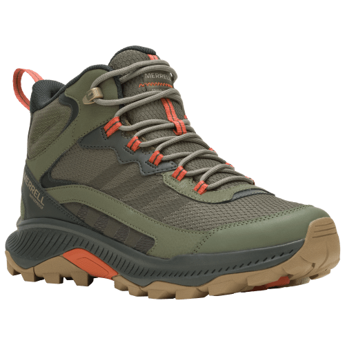 Merrell Speed Strike Mid Waterproof Hiking Boots for Men