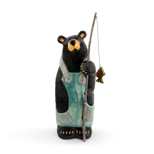 DEMDACO Bearfoots Collection by Jeff Flemings Huck Grand Figurine