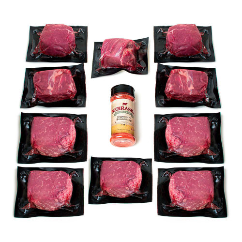 Nebraska Star Beef Filet Mignon Bundle