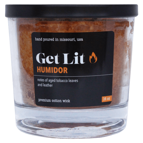 Get Lit Humidor Candle