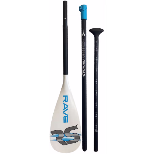 RAVE Sports Travel 3-Piece Hybrid Fiber SUP Paddle