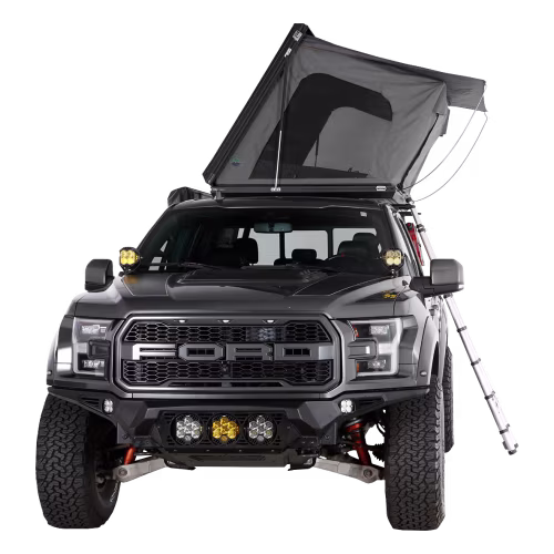 Overland Vehicle Systems Sidewinder Aluminum Side-Opening Roof Top Tent