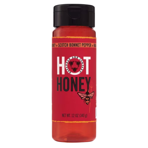 Savannah Bee Company Hot Honey Squeeze Bottle