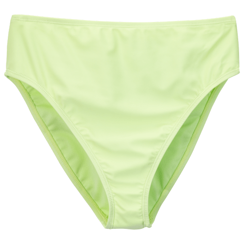 Island Soul High-Waisted Bikini Bottom for Ladies