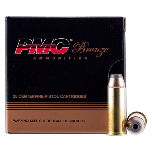PMC Bronze JHP .44 Special 180 Grain Handgun Ammo