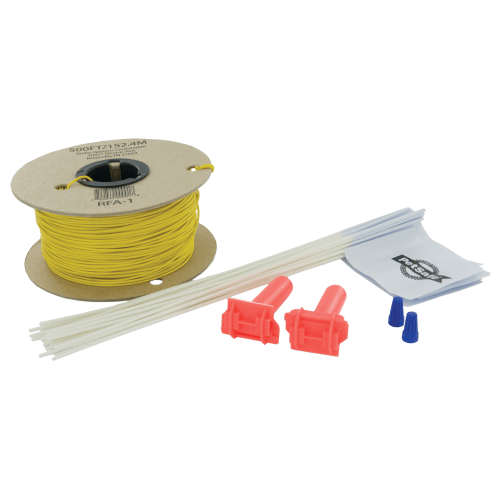 Innotek Extra Wire and Flags for In-Ground Fence Systems