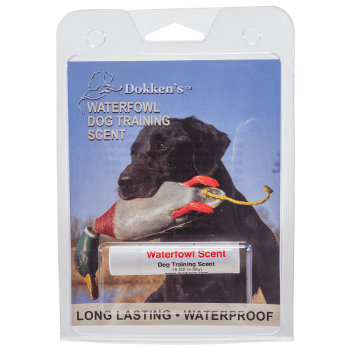 Dokken's Waterfowl Dog-Training Scent Wax