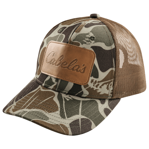 Cabela's Heritage Camo Mesh-Back Dove Snapback Cap