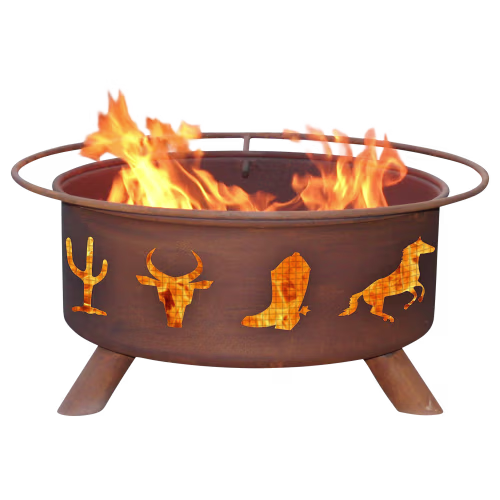 Patina Products Old West Fire Pit