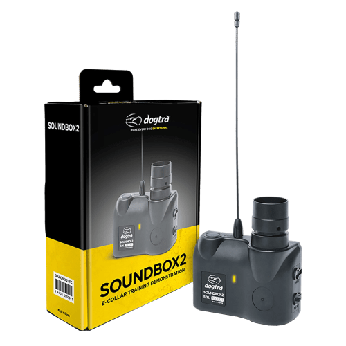 Dogtra SOUNDBOX2 Remote Dog Trainer