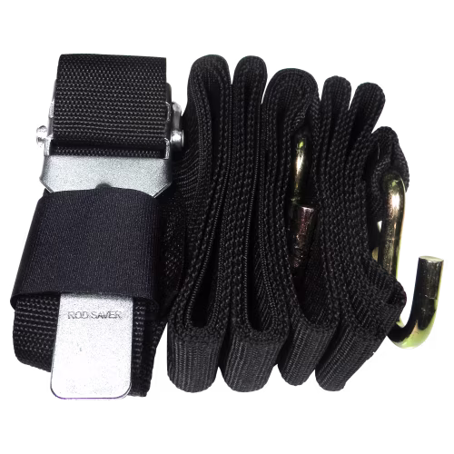 Rod Saver Paddle Buckle Gunwale Tie-Down