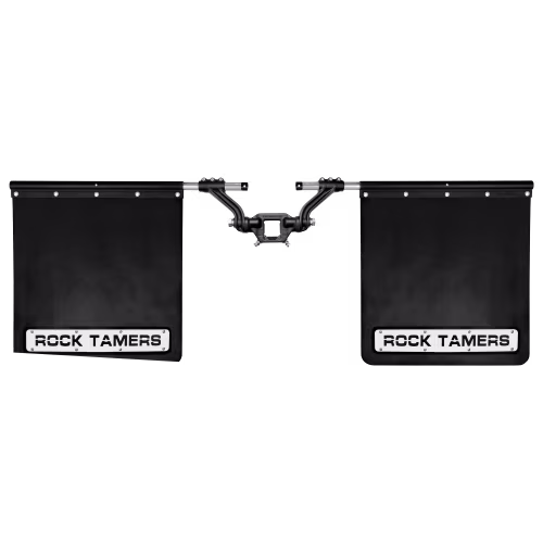 Rock Tamers Mud Flap System