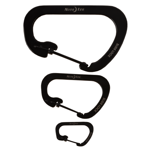 Nite Ize SlideLock Carabiner Combo Pack