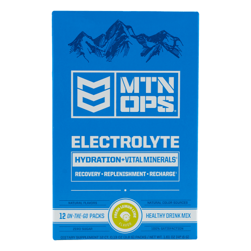MTN OPS Electrolyte STM Vital Mineral Replenishment Packs