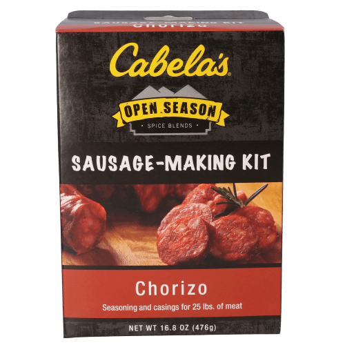 Cabela's Smokehouse Chorizo Sausage Making Kit