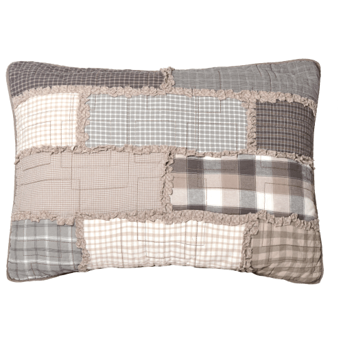 Donna Sharp Smoky Cobblestone Bedding Collection Sham