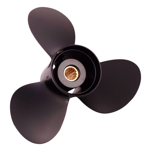 SOLAS Amita 3 Aluminum 3-Blade Propeller for Nissan and Tohatsu