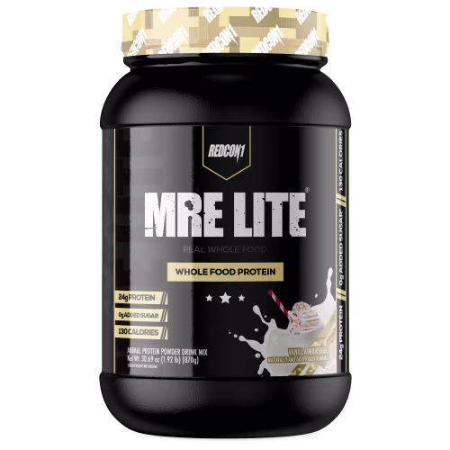 Redcon1 MRE Lite Whole Food Protein Powder