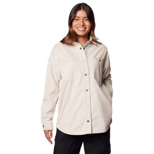 Columbia Blue Point Creek Corduroy Shirt Jacket for Ladies