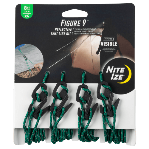 Nite Ize Figure 9 Reflective Tent Line Kit
