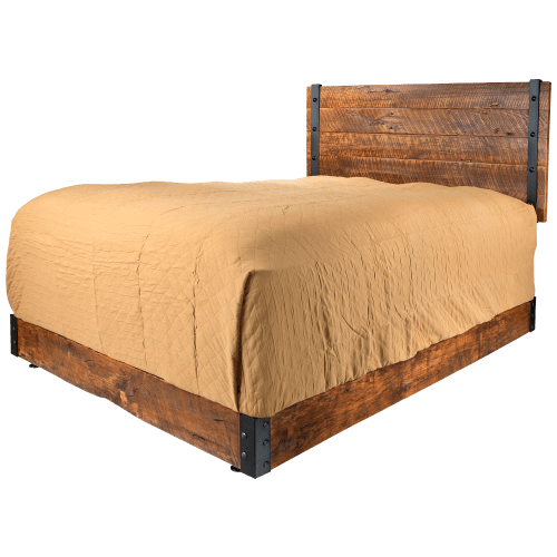 Old Hickory Furniture Brooklyn Reclaimed Furniture Collection Bed