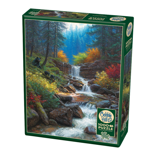 Cobble Hill Mountain Cascade 1,000-Piece Jigsaw Puzzle