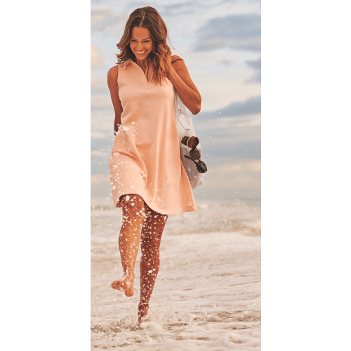 Natural Reflections Soft Haven Polo Dress for Ladies