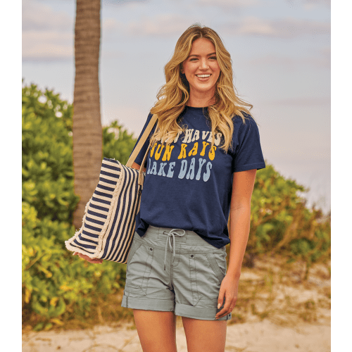 Natural Reflections Honey Creek Shorts for Ladies