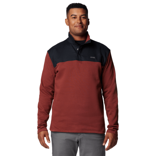 Columbia Pitchstone Overlay Half-Snap Pullover for Men